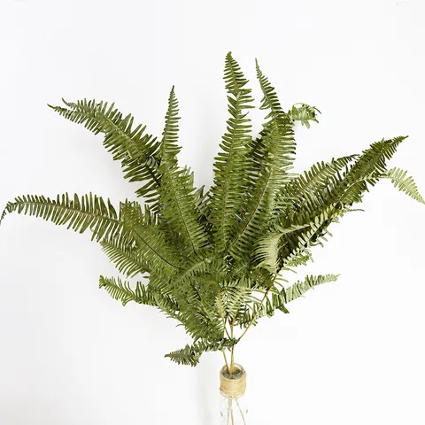 Natural Dried Fern Leaves Dried Flowers Bouquet For Home Decor DIY Floral Arrangement Crafting Photography Props
