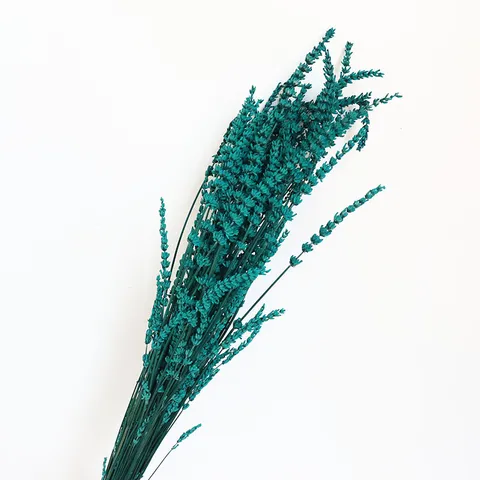Yunnan Preserved Lavender Dried Flowers Bouquet Natural Real Flower Bunch For Home Living Room Decor Holiday Gift