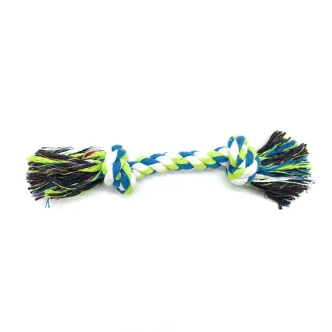 Dog Chew Toy Cotton Rope Knot Molar Teeth Cleaning Interactive Boredom Relief Toy For Puppy Large Dogs Pet Supplies