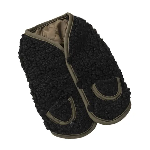 Pet Warm Fleece Vest Winter Puppy Clothes Dog Apparel For Small Dogs And Cats Comfortable Cold Weather Outfit