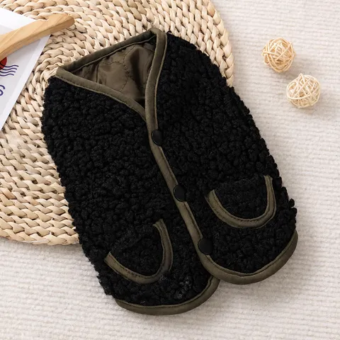 Pet Warm Fleece Vest Winter Puppy Clothes Dog Apparel For Small Dogs And Cats Comfortable Cold Weather Outfit