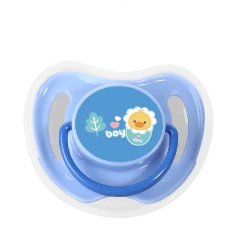 Pet Pacifier Dog Chew Toy Silicone Teething Soothing Toy Cute Animal Pattern Puppy Teeth Grinding Toy Pet Supplies