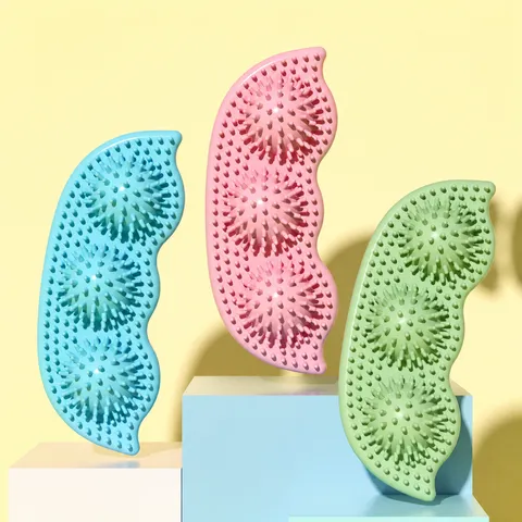 TPR Pet Pea Toy Dog Molar Teeth Cleaning Stick Bite Resistant Interactive Training Chew Toy Pet Supplies