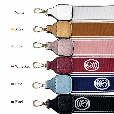 Dames Brede Tasriem Verstelbare Schoudertas Vervangingsriem Nylon Band Schouderriem Tassen Accessoires