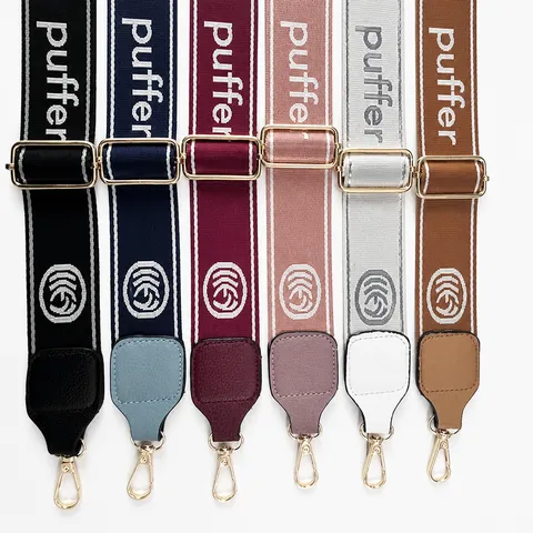 Dames Brede Tasriem Verstelbare Schoudertas Vervangingsriem Nylon Band Schouderriem Tassen Accessoires