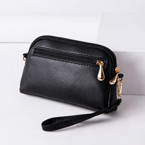 Women PU Leather Mini Crossbody Bag Embossed Floral Chain Shoulder Bag Trendy Casual Handbag Female Purse