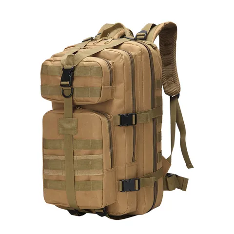 Taktischer Rucksack Große Kapazität Oxford Gewebe Outdoor Wandern Rucksack Militär Digital Tarnung Wasserdicht Taktisches Daypack Für Herren Damen