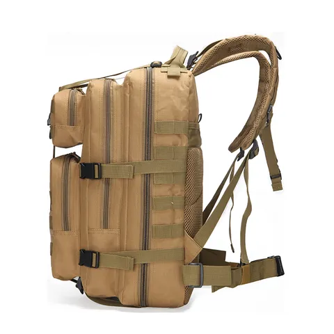 Taktischer Rucksack Große Kapazität Oxford Gewebe Outdoor Wandern Rucksack Militär Digital Tarnung Wasserdicht Taktisches Daypack Für Herren Damen