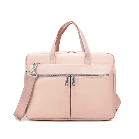 Business Laptoptasche Große Kapazität Mehrere Fächer Oxford Polyester Aktentasche Für 14 Zoll Laptop Büro Pendeln Reise Dokumente Organisator