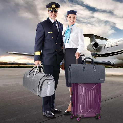 Reisetasche Mit Großer Kapazität Und Anzug-Aufbewahrung Multifunktionale Faltbare Business-Reisetasche Wasserdichte Oxford-Gewebe-Handtasche Mit Schuhfach