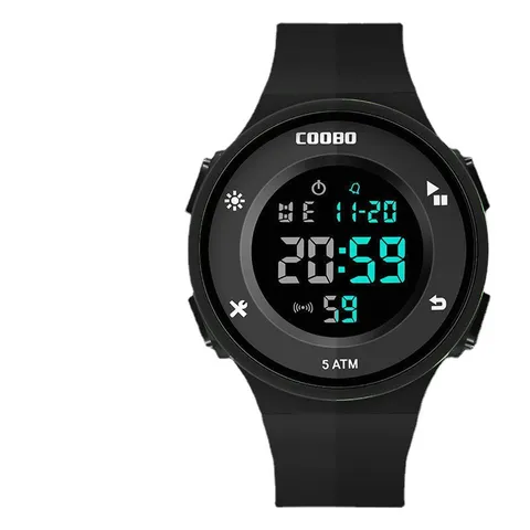 Kinder Digital Sport Uhr Wasserdicht LED Elektronische Armbanduhr Für Jugendliche Studenten Jungen Mädchen Mode Outdoor Uhr