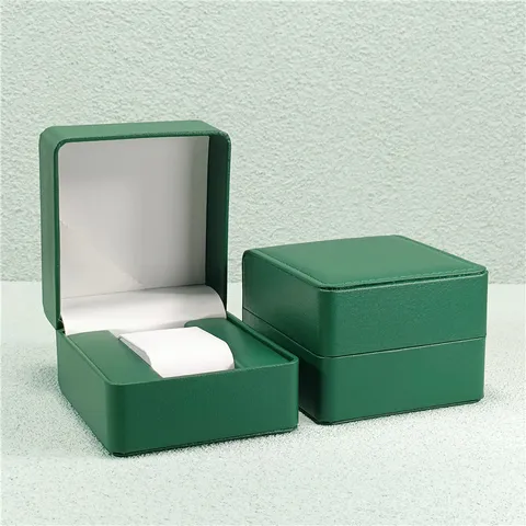 European Style Frosted Leather Watch Box Single Slot Mechanical Watch Storage Box Display Gift Packaging Box