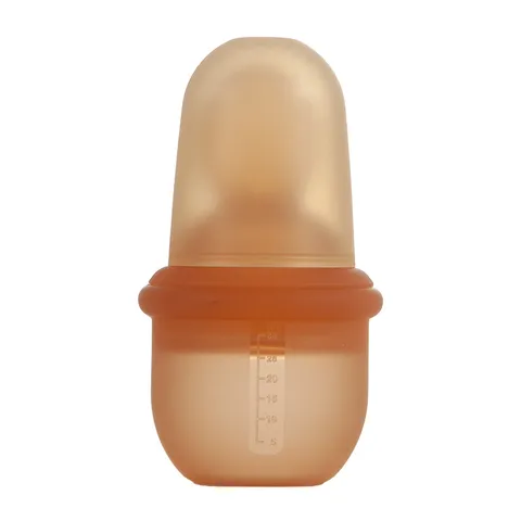 Baby Silikon Trinkflasche Multifunktionale Fütterung Löffel Und Netz Kopf Set Für Kleinkinder Weiches BPA Freies Fütterungswerkzeug