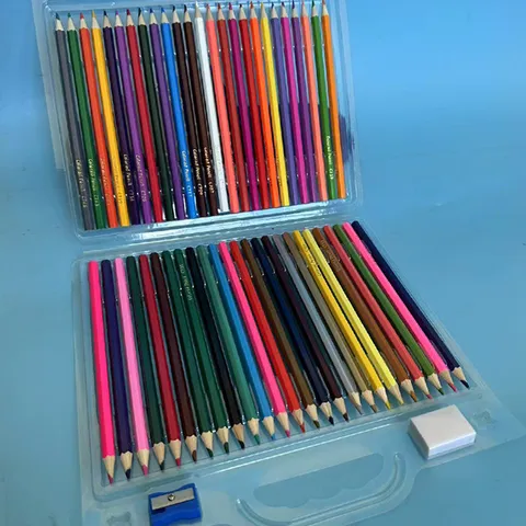 Wooden Colored Pencils Set Art Drawing Pencils For Students Children Graffiti Writing Painting Stationery