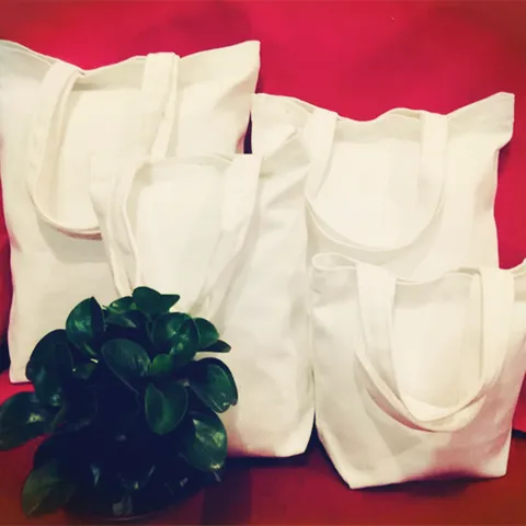 DIY Blanko Malerei Segeltuchtasche Minimalistisch Einfarbig Handgefertigte Graffiti Schulter Shopping Handtasche Für Unisex Schule Tasche