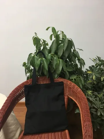 Women DIY Blank Canvas Tote Bag Solid Color Student Shoulder Handbag Urban Minimalist Reusable Shopping Bag For Daily School Commuting