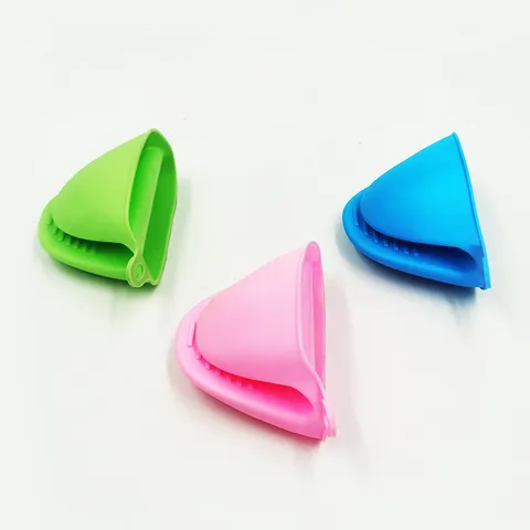 Kitchen Silicone Heat Insulating Clip Anti Scald Bowl Holder For Baking Oven Microwave High Temperature Resistant