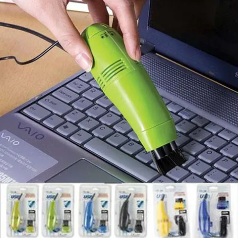 Φορητή Mini Ηλεκτρική Σκούπα USB Καθαριστικό Πληκτρολογίου Εργαλείο Καθαρισμού Σκόνης Επιφάνειας Εργασίας Για Υπολογιστή PC Laptop