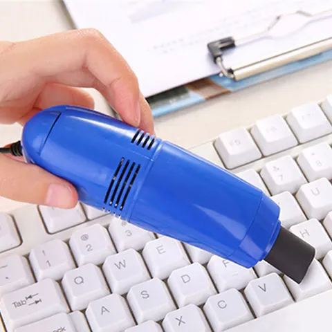 Φορητή Mini Ηλεκτρική Σκούπα USB Καθαριστικό Πληκτρολογίου Εργαλείο Καθαρισμού Σκόνης Επιφάνειας Εργασίας Για Υπολογιστή PC Laptop