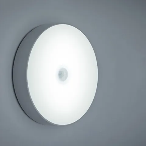 Modern Minimalist LED Smart Human Body Induction Night Light Portable Magnetic Rechargeable Wall Lamp For Bedroom Wardrobe