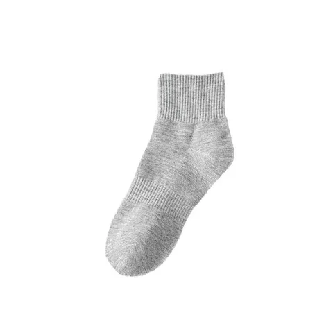 Damen Einfarbige Kurze Baumwollsocken Atmungsaktive Lässige Sport Niedrig Geschnittene Stiefeletten-Socken Für Sommer Frühling Weich Elastisch