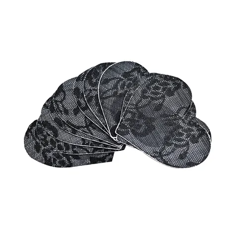 Women Sexy Lace Heart Floral Disposable Nipple Covers Anti-Exposure Breathable Invisible Pasties Underwear Accessories