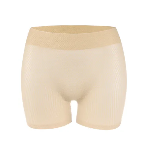 Shorts Amincissants sans Coutures pour Femmes Taille Haute Maille Respirante Contrôle du Ventre Push-Up Grande Taille