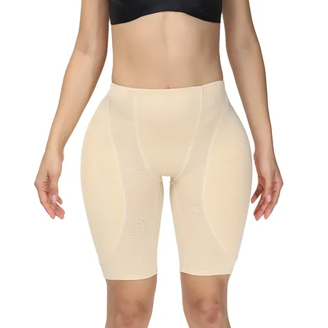 Dames Hoge Taille Vormgevende Broek Buikcontrole Billenlift Slip Naadloze Afslankende Body Shaper Kant Boxershorts