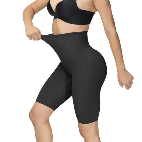 Women High Waist Tummy Control Shaping Shorts Seamless Butt Lifter Body Shaper Slimming Underwear Panties