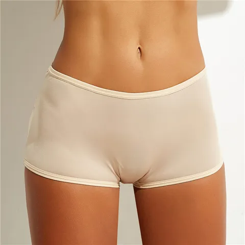 Women Padded Butt Lifter Panties Seamless Tummy Control Shapewear Sponge Hip Enhancer Breathable Briefs Nylon