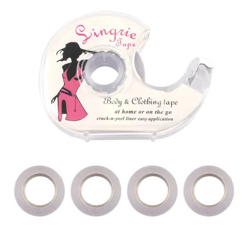 Unsichtbares Doppelseitiges Körper Mode Klebeband Für Frauen Transparente Kleidung Lingerie Kleid Kragen Träger Anti-Rutsch Sichere Fixierung
