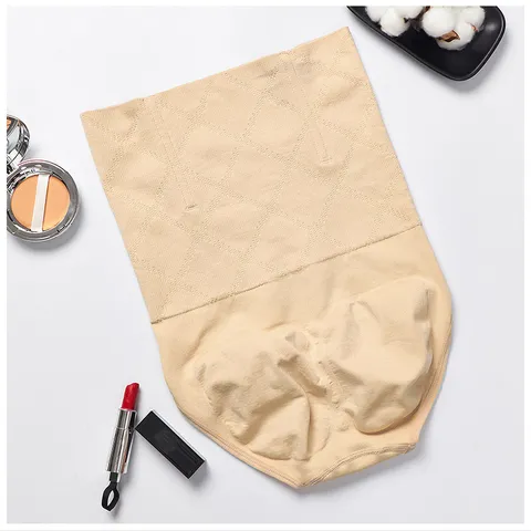Women's High Waist Tummy Control Shapewear Shorts Seamless Breathable Postpartum Body Shaper Butt Lifter Underwear