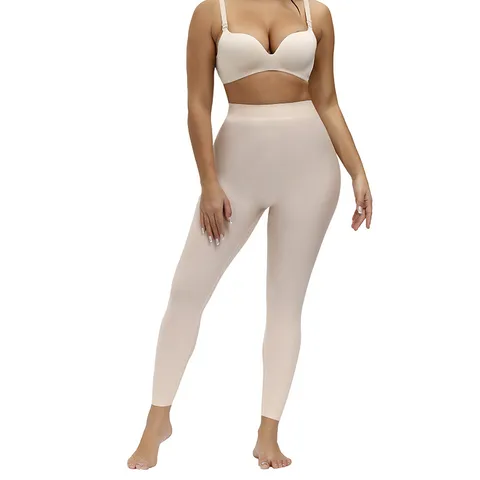 Dames Hoge Taille Buikcontrole Corrigerende Broek Naadloze Bilversteviging Yoga Fitness Lichaamsvormende Leggings