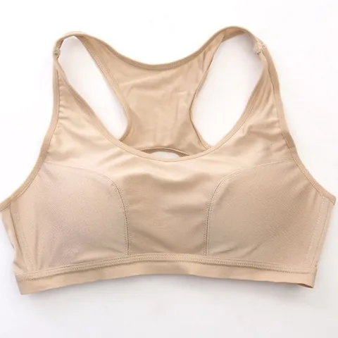 Dames Naadloze Sport-bh Racerback Athletisch Gewatteerd Yoga Fitness Workout Gym Hardlopen Activewear Top