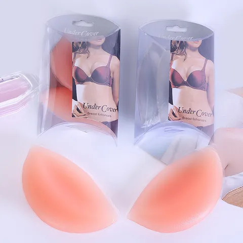 Verdikt Siliconen Grote Hoorn Verzamelend BH Inlays Push Up Borstpads Voor Dames Ondergoed En Badpak