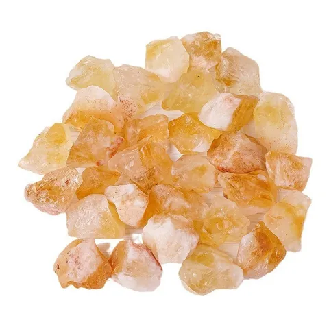 Natürliche Brasilianische Citrin Rohsteine Große Kristallfragmente Für Aromatherapie Diffusor Blumentopf Landschaftsbau Haus Dekoration Steine