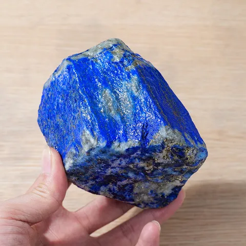 Pietra Grezza di Lapis Lazzuli Naturale Esemplare Minerale Blu Afghanistan per Acquario Aromaterapia Diffusore