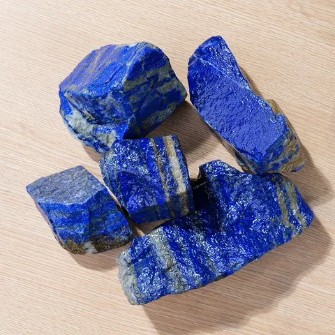 Pietra Grezza di Lapis Lazzuli Naturale Esemplare Minerale Blu Afghanistan per Acquario Aromaterapia Diffusore