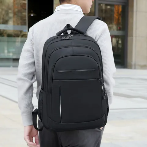Casual Business Laptop Backpack Αδιάβροχο Ύφασμα Oxford Ταξίδι Σχολείο Bookbag Για Άνδρες Gυναίκες Commute Daily Daypack