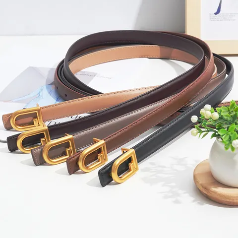Γυναικική Ζώνη από Γνήσιο Δέρμα Λεπτή Моdάto Casual Metallikí D-Анка Zóni Gia Tzin Foresemata Retro Elegant Gynaikeía Zóni