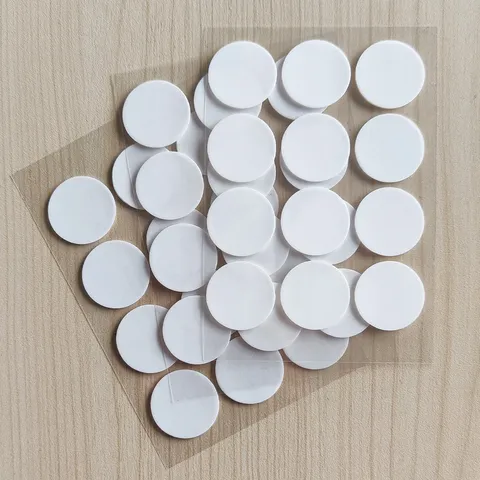 Round Acrylic Glue Dots Adhesive Stickers For Wedding Room Decoration 3D Paper Flower Fixing Craft Supplies