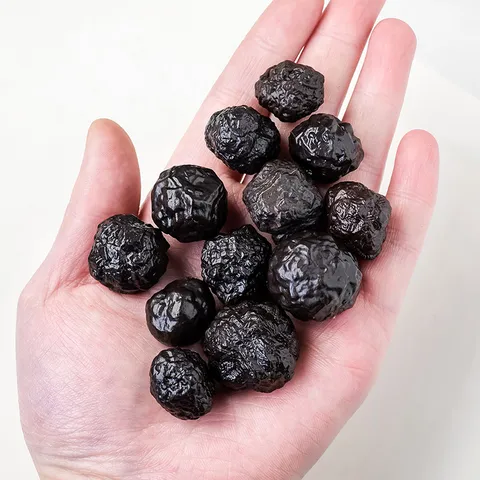 Natural Iron Meteorite Raw Stone Black Crystal Mineral Specimen Diffuser Stone Home Office Decor Irregular Rocks Ornaments Desk Decoration