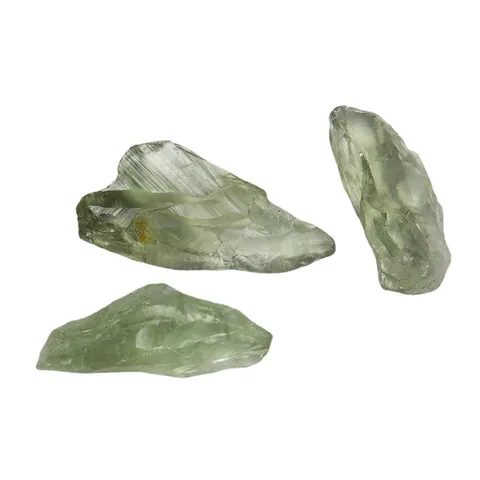Natural Green Quartz Specimen Raw Crystal Stone For Meditation Energy Healing Room Decor Gift
