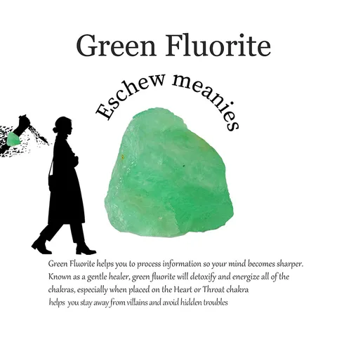 Natural Green Fluorite Raw Stone Aroma Crystal Ornament Healing Home Decor Mineral Specimen Purifying Diffuser Stone