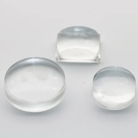 Testa del Timbro per Unghie in Silicone Trasparente Testa di Stamping Gel Chiara Trasferimento di Motivo Strumento Manicure