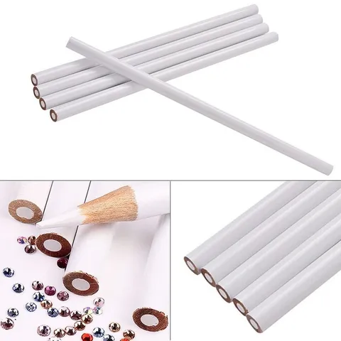 Professional Nail Art Dotting Pen Wood Wax Rhinestone Picker Tool Manicure Accessories