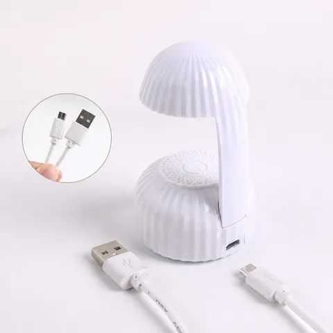 Mini Lámpara de Uñas UV LED Portátil de Mano Alimentada por USB Máquina de Luz de Curado de Esmalte de Uñas Secado Rápido Para Manicura en el Hogar