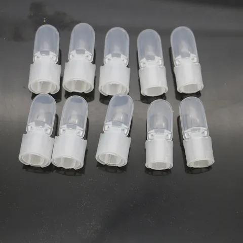 Nail Protector Finger Cover Transparent Plastic Anti Scratch Nail Protection Case Manicure Tool Set For Nail Art Care