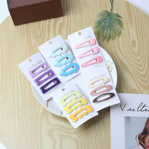 Set Klimakídon Mallión Diβάthmisis Geometrikó Tetrágono Néfos Glyká Axesouár Mallión gia Gynaíkes Kathimerinó Styling
