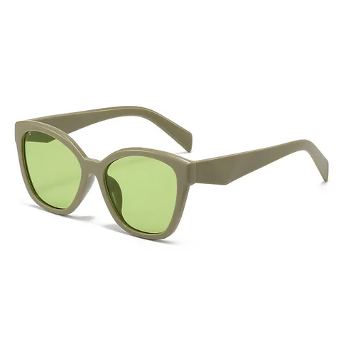 Retro Katzenaugen Sonnenbrille Für Unisex Schicke Geometrische Rahmen Modische Brille UV400 Schutz Brillen Mode Accessoires Reisen Tägliche Schattierungen